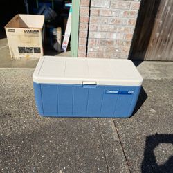 COLEMAN ICE CHEST 100 QT, NEW IN BOX