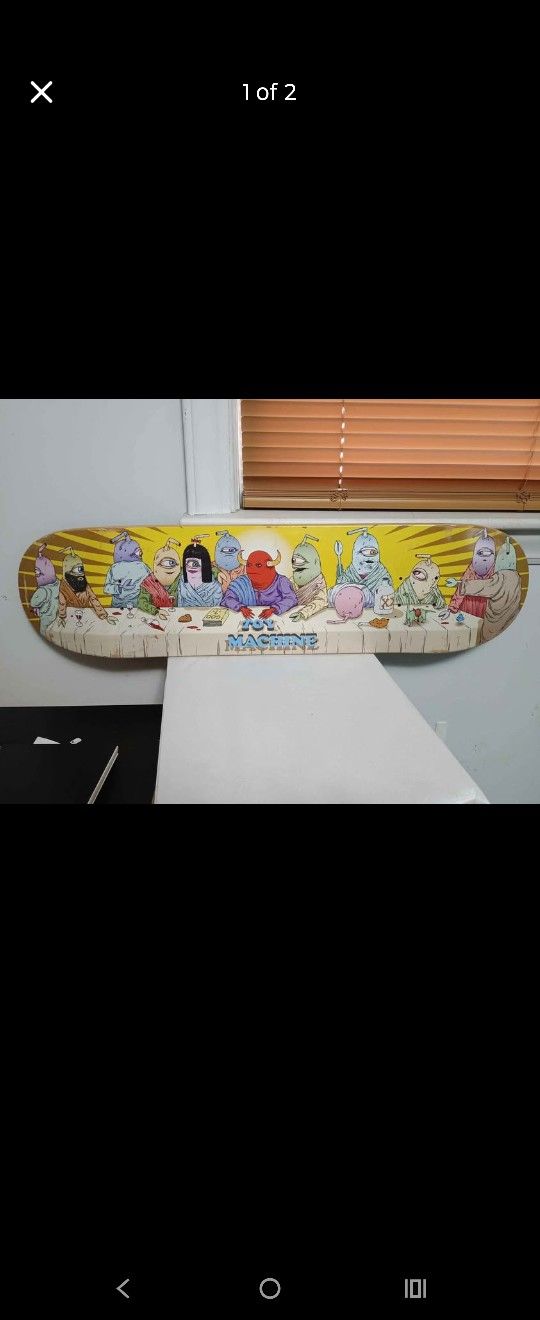 Toy Machine Skateboard