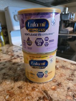 Baby formula