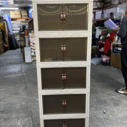 5-Tier Stackable Storage