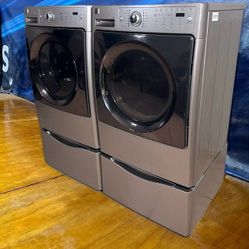 Kenmore Washer And Gas Dryer Free Deliver And Install 6 Month Warranty