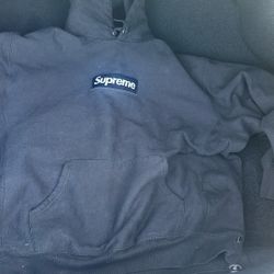 supreme box logo hoodie 