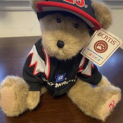 Nascar #29 Kevin Harvick 14" Boyd's Bear Plush