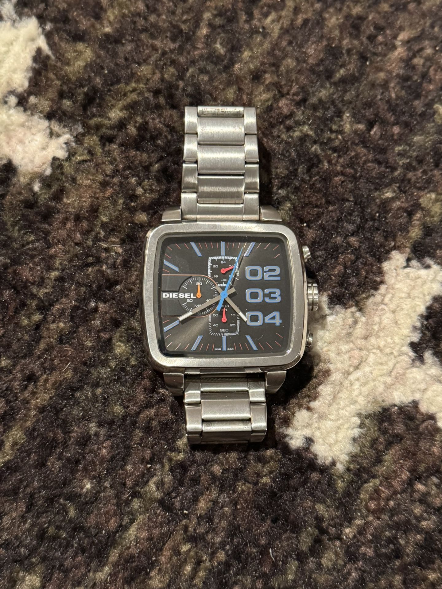 Diesel Watch-Vintage