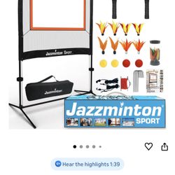 Jazzminton Game Still In The Box New