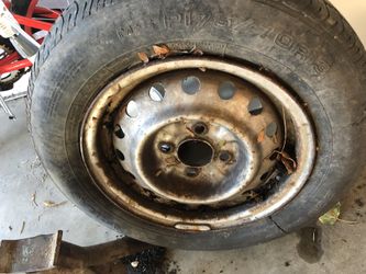 Tire size 13