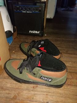Half cab shoes