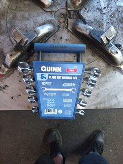 Quinn Flare Nut Wrench Set
