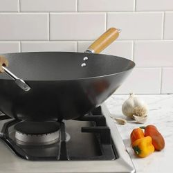 Hammond 14” Carbon Steel Wok