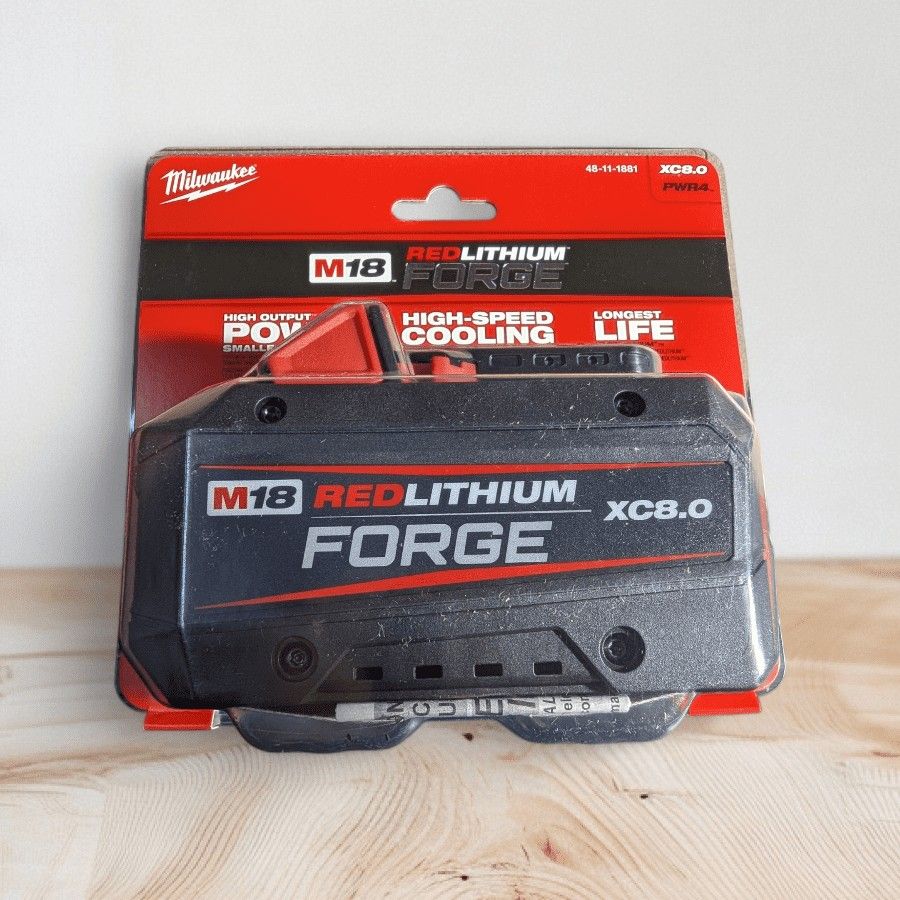 Milwaukee M18 Forge 8.0