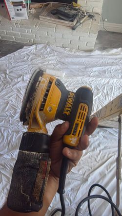 Dewalt sander corded