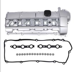 Aluminum Engine Valve Cover with Gasket Bolts Oil Cap for BMW 323is 98-99