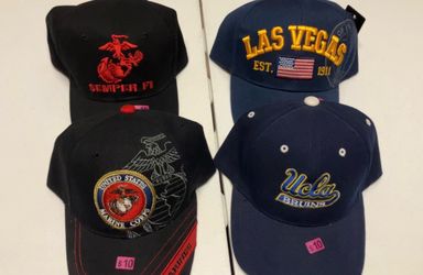 New, caps
