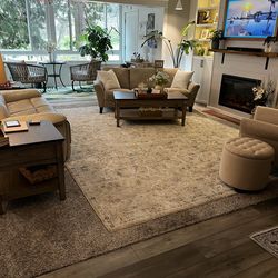 Two toned wood Coffee Table