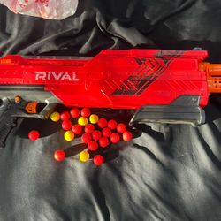 Nerf Rival XV-1200 Blaster w/ Ammo & Magazine