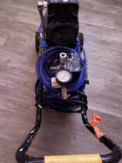 Goodyear 8 Gallon Quiet Oil-Free Air Compressor