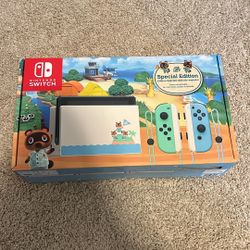 Animal Crossing Limited Edition Nintendo Switch