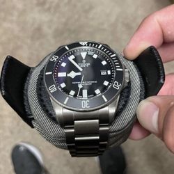Tudor Pelagos 25500 Titanium Automatic Watch for Sale in Tyler TX