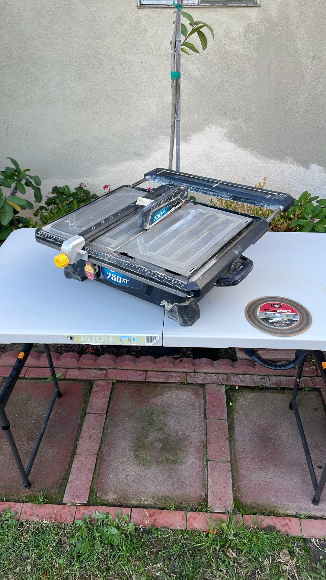 Wet Tile Saw