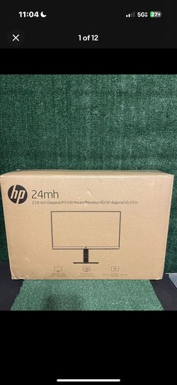 Hp 24 Inch Monitor NEW 