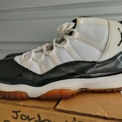 Nike Air Jordan 11 Concord Black  Highs Men's Size 12 $100