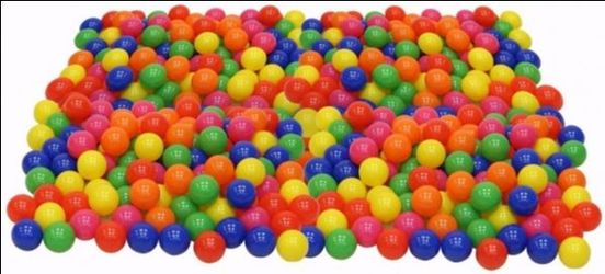 200 count balls for ball pit