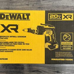 Dewalt DCF630B 20V Brushless Drywall Screwgun (tool only) 