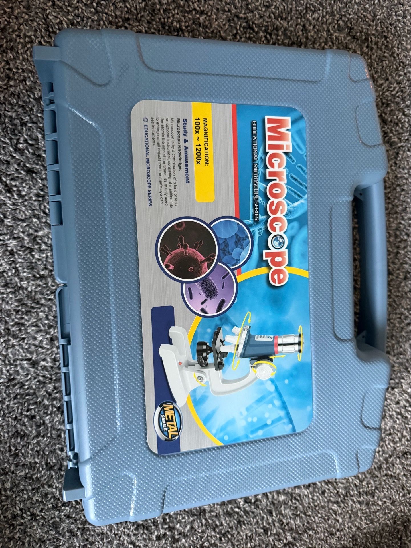 Microscope kids