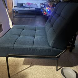 Tufted Slipper Chair