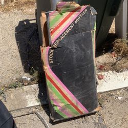 Stock Replacement Muffler