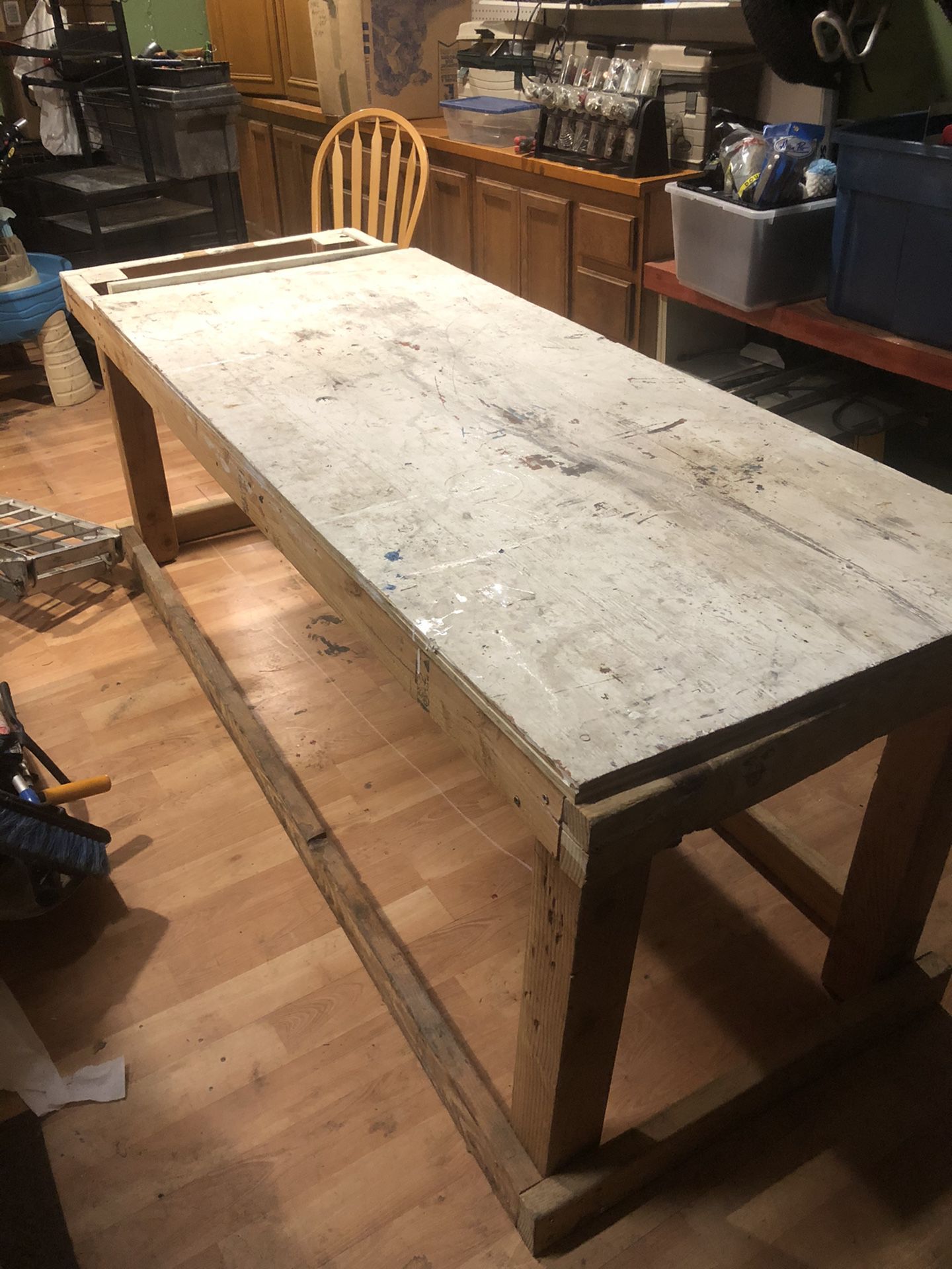 Free work bench/ motorcycle stand