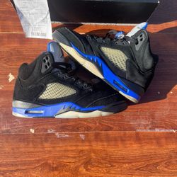 Jordan 5 Racer Blue