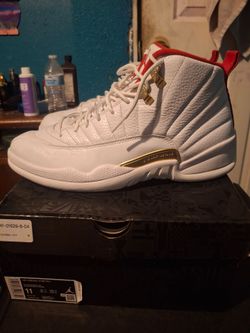 Jordan 12 Fiba's size 11