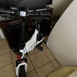 An beer Electric  Bike 