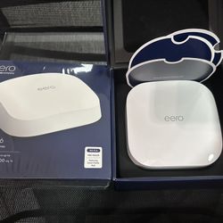 2 eero Pro 6 WiFi Routers