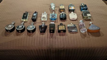Huge Men's Fragrance/Cologne Collection Sale!