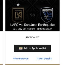LAFC Vs San Jose 