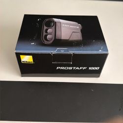 Golf - Nikon Pro staff 1000 Rangefinder