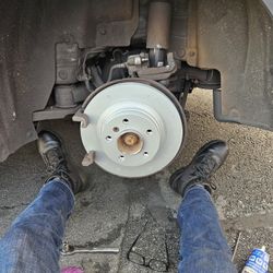 Brakes And Oil 