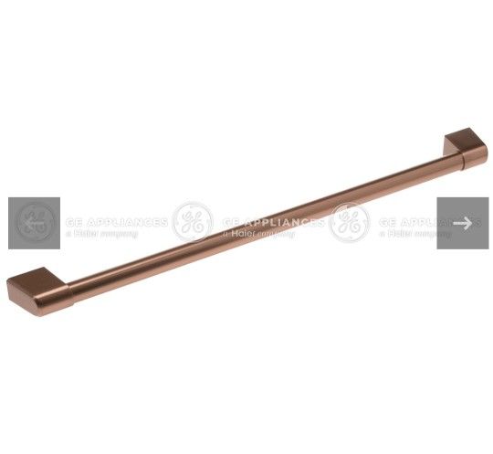 GE Café Appliance Handles, Gold, Copper, Black