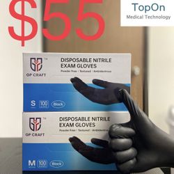 Nitrile Gloves