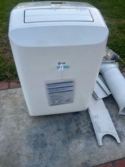 LG 8000 Btu portable air conditioner