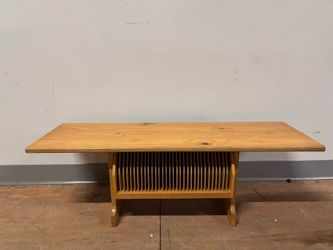 Vintage Wooden CD Rack