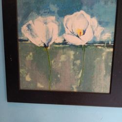 Painted Flower Picture