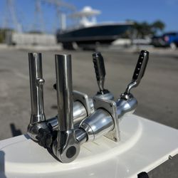 Grand Slam 280 Outrigger Top Mount - Pair
