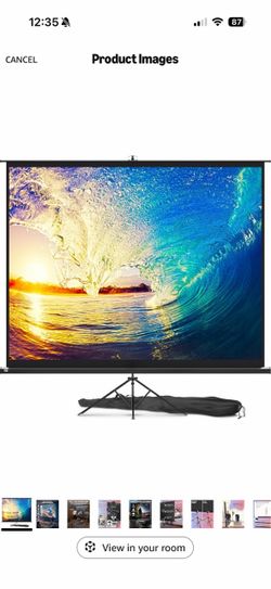 Projector screen