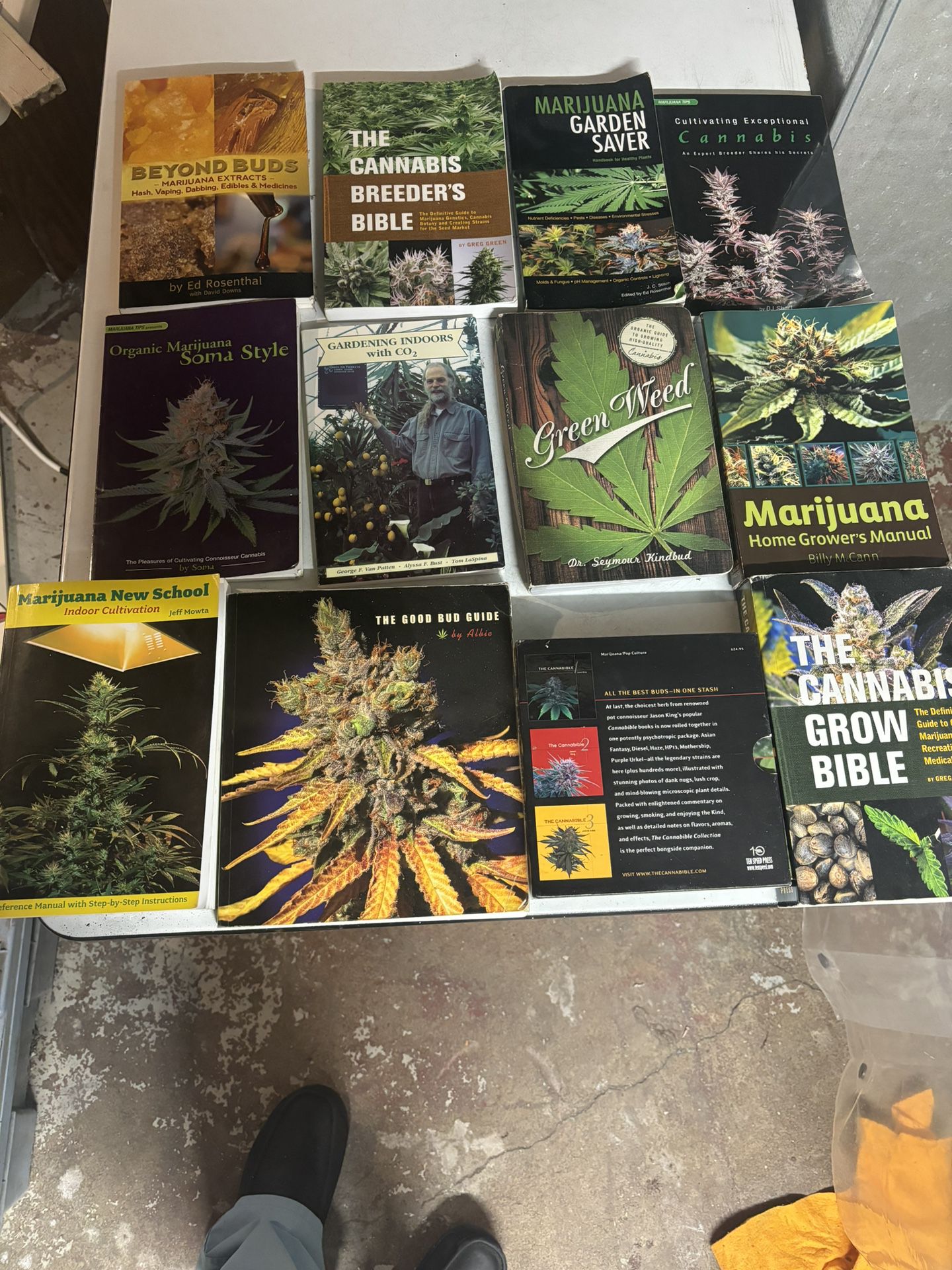 Cannabis/ Marijuana Growing Books