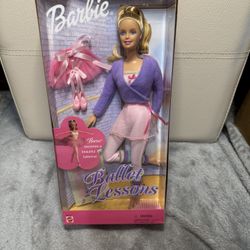 Barbie Doll "Ballet Lessons" Never taken out of the box