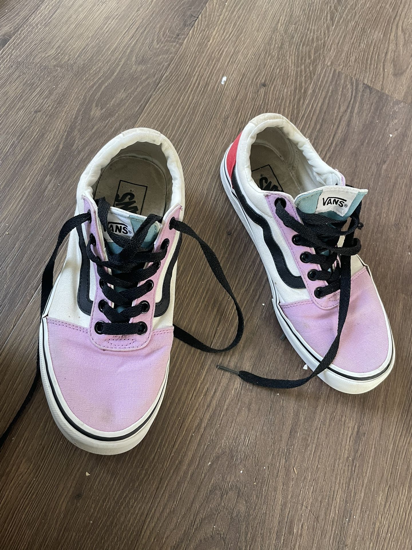 Women Vans Shoes Size 8.5