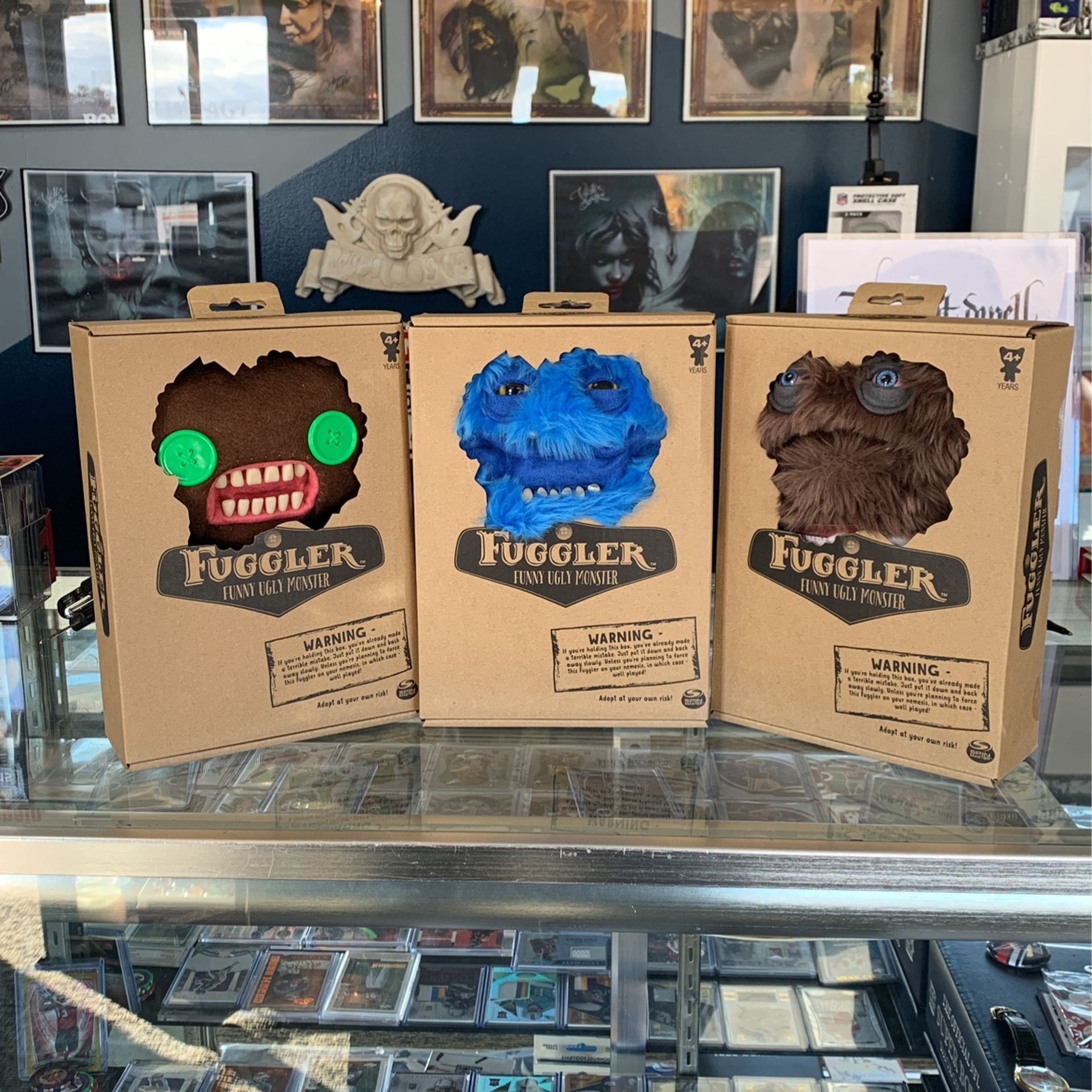 Fuggler Fun Ugly Monster